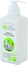 Гель для мытья посуды универсальный 1л CLEAN HOME